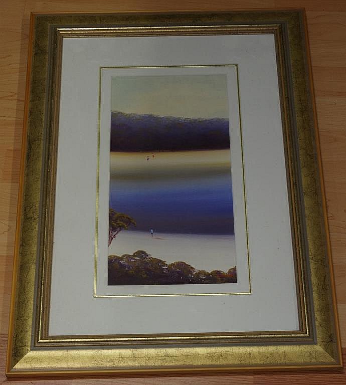 Scott Ireland comparable auction result: scott ireland acrylic on artist board darook