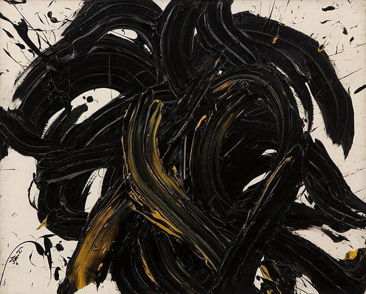 Kazuo Shiraga, Haten comparable sale