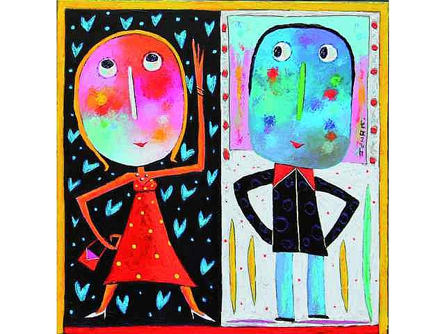 christophe jehan n en 1961 le rendez vous acrylique sur toile sign e droite au centre 80 x 80 · Besch Cannes Auction · 2014-04-20 Christophe Jehan comparable auction result: christophe jehan n en 1961 le rendez vous acrylique sur toile sign e droite au centre 80 x 80
