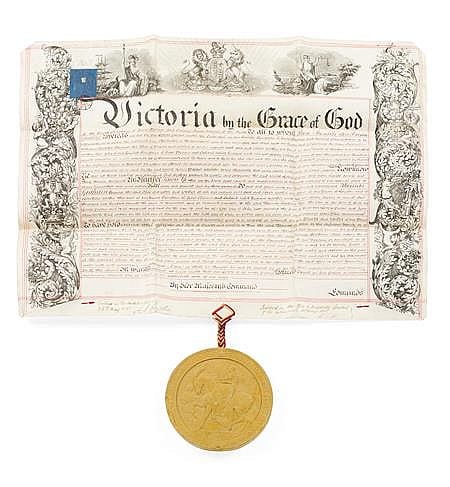 Thomas Alexander Ferguson Graham comparable auction result: thomas graham master of the mint and william gladstone a collection