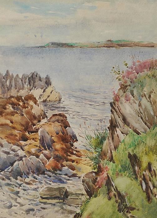 Everett Galloway comparable auction result: everett galloway copeland island from orlock