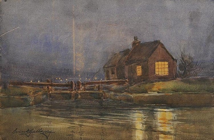 Everett Galloway comparable auction result: everett galloway first locks on the lagan