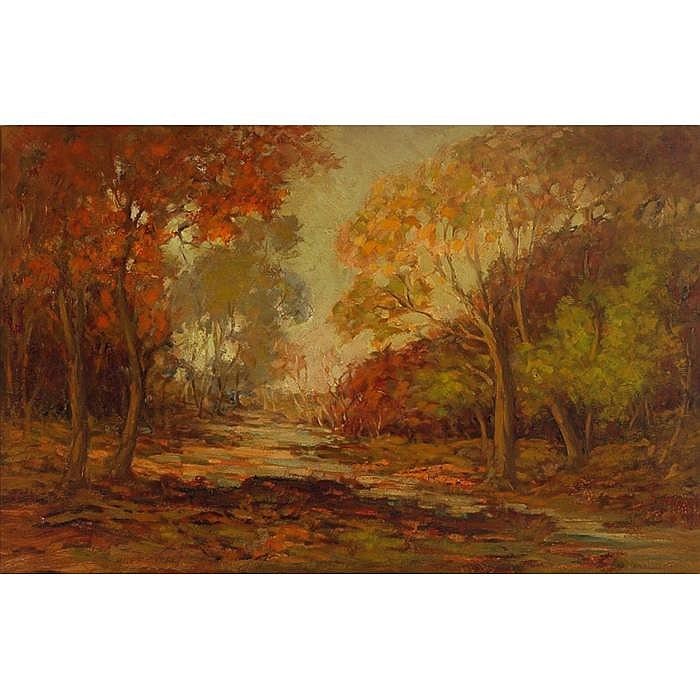 Miles Jefferson Early (American, 1886-1957), sold by Toomey & Co. Auctioneers, lot 653 — auction record photograph