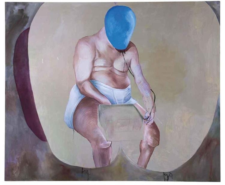 Martin Kippenberger (1953-1997) comparable sale