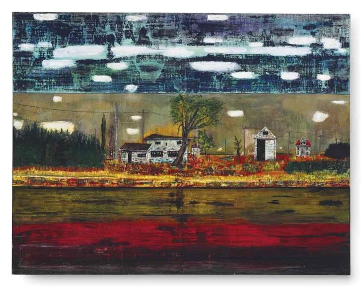 Peter Doig (b. 1959) comparable sale