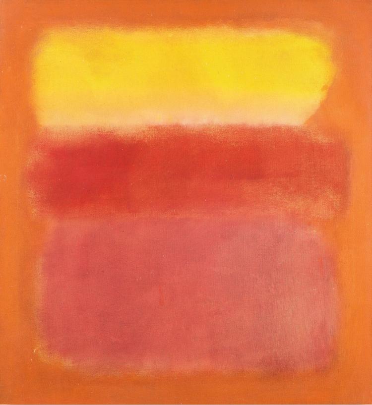 Mark Rothko comparable sale
