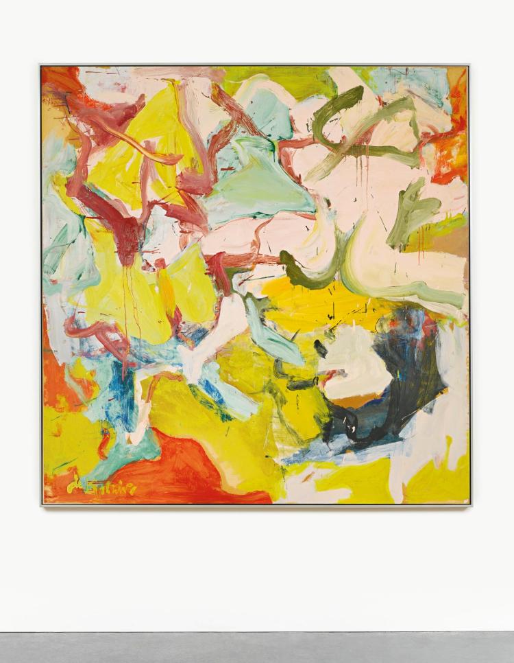 Willem De Kooning comparable sale