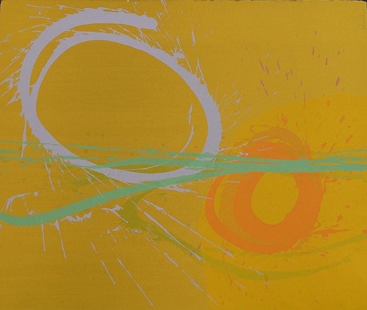 Charlotte Cornish comparable auction result: charlotte cornish british b 1967 venturing
