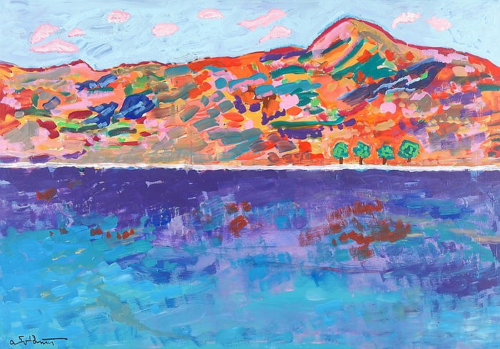 Giorgio Avanti comparable auction result: les arbres se couchent