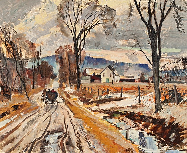 Adrian Dingle comparable auction result: adrian dingle