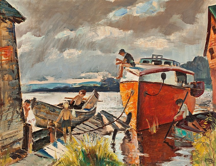Adrian Dingle comparable auction result: adrian dingle