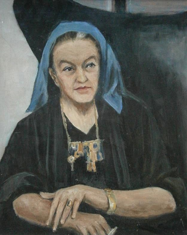 Guy Worsdell comparable auction result: guy worsdell 1908 1978 portrait dame barbara