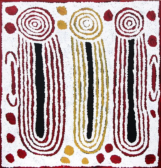 Susan Gibson comparable auction result: susan gibson women s ceremony acrylic on linen