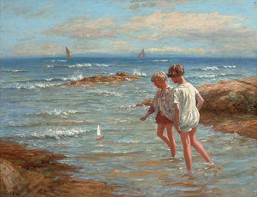 John N. McGhie comparable auction result: playing in the shallows