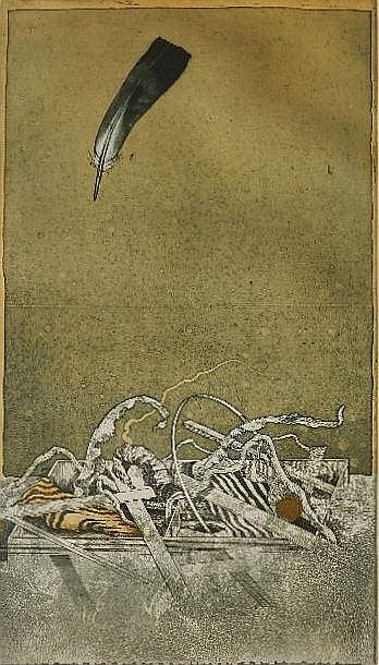 hiroshi asada etching · Rachel Davis Fine Arts · 2014-06-14 Hiroshi Asada comparable auction result: hiroshi asada etching