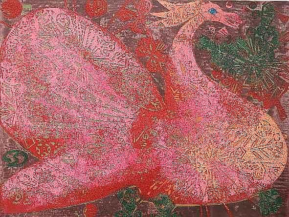 joseph domjan woodcut · Rachel Davis Fine Arts · 2014-06-14 Joseph Domjan comparable auction result: joseph domjan woodcut