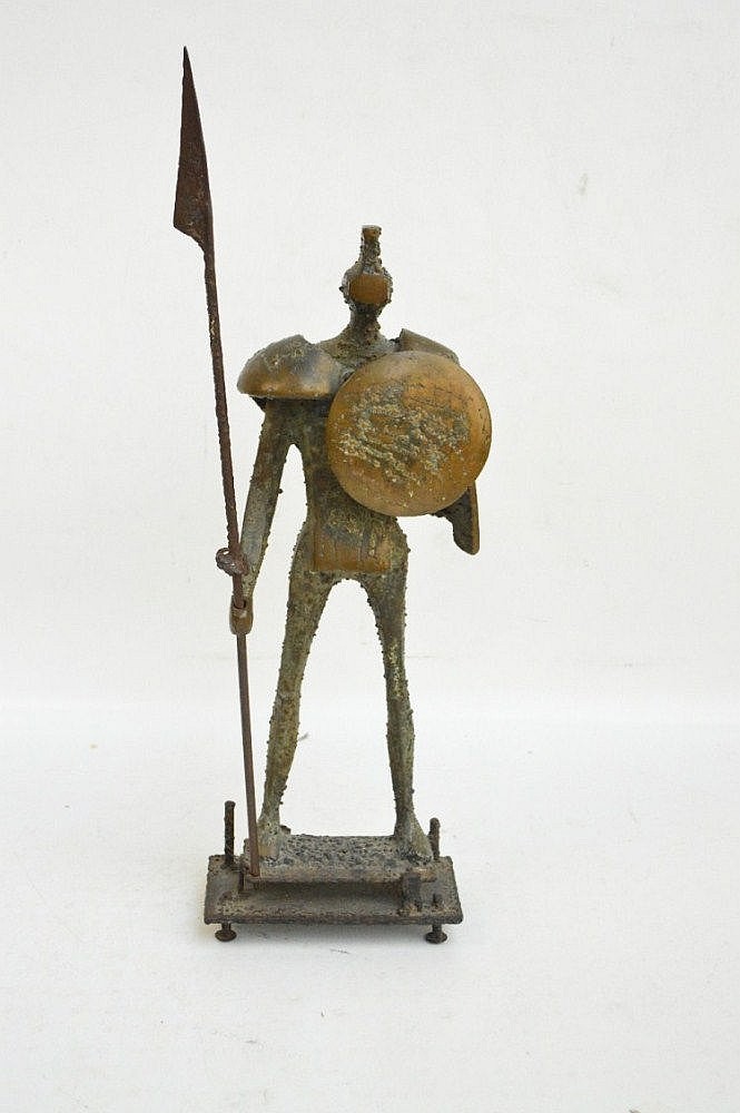 Arthur Dooley comparable auction result: arthur dooley 1929 1994 a large bronze figure