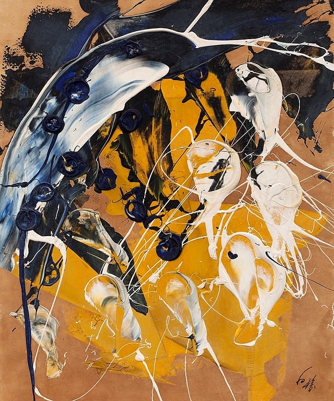 Kazuo Shiraga, Tsu-Riki comparable sale