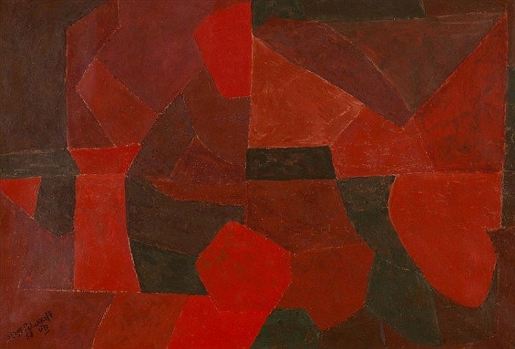 Serge Poliakoff, Composition comparable sale