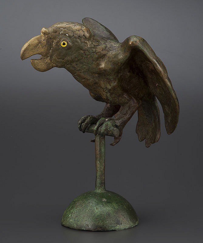 Gilles de Kerversau comparable auction result: gilles de kerversau 1949 perroquet sur son