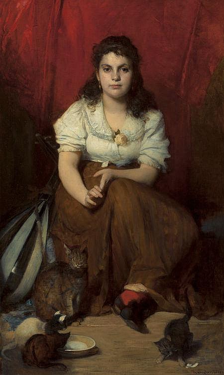 franz rumpler german 1848 1922 portrait of a young g · Heritage Auctions · 2014-06-21 Franz Rumpler comparable auction result: franz rumpler german 1848 1922 portrait of a young g