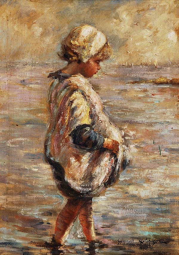 Miquel Canals comparable auction result: miguel canals after robert gemmell hutchison a