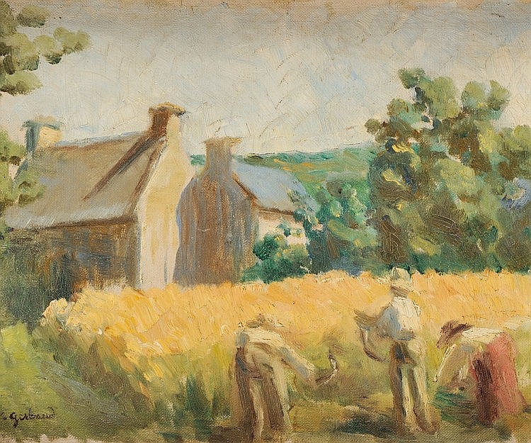 Abel (1888) Gerbaud comparable auction result: abel gerbaud 1888 1954