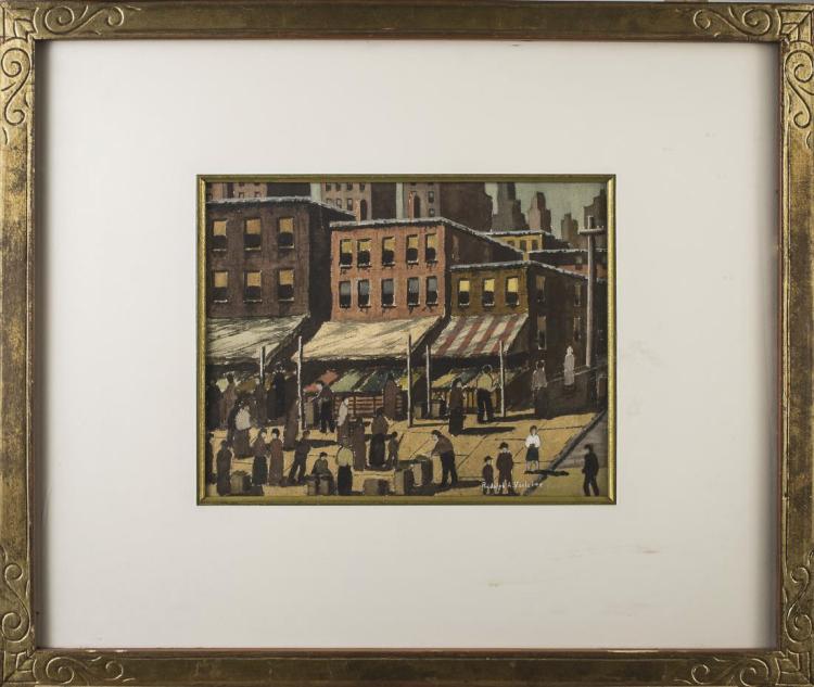 Rudolph A. Voelcker comparable auction result: rudolph a voelcker american 1873 unknown