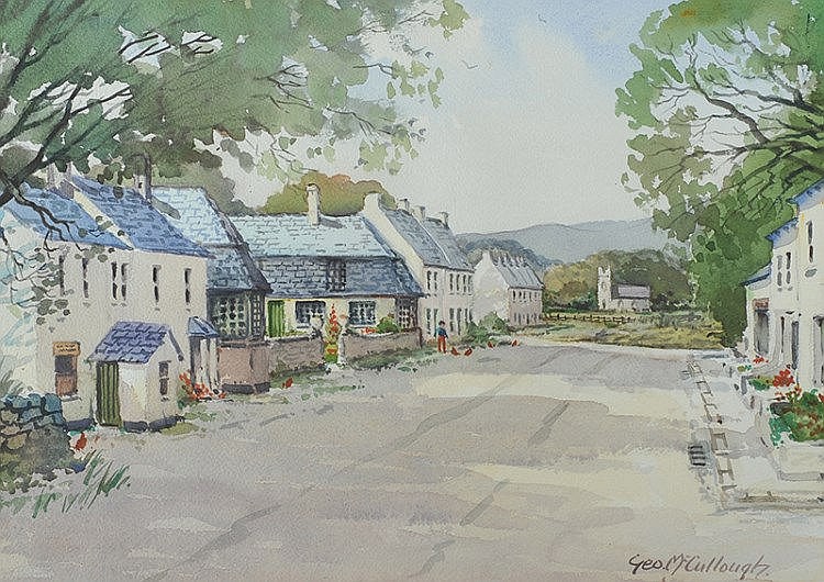 George McCullough comparable auction result: george mccullough the square cushendun