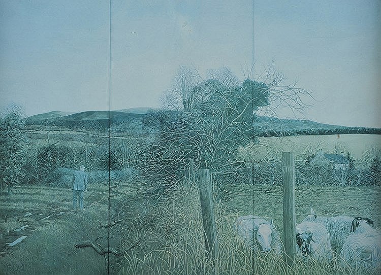 Martin Gale comparable auction result: martin gale sonny s day coloured print 11 x