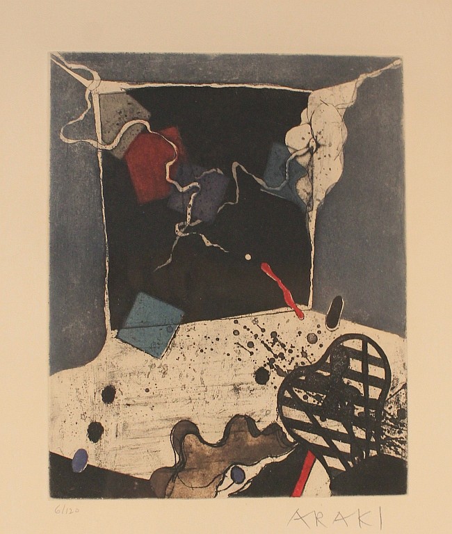 Tetsuo Araki comparable auction result: tetsuo araki