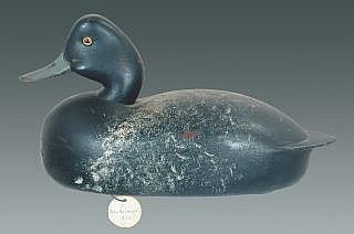 John McLoughlin comparable auction result: bluebill drake by john mcloughlin