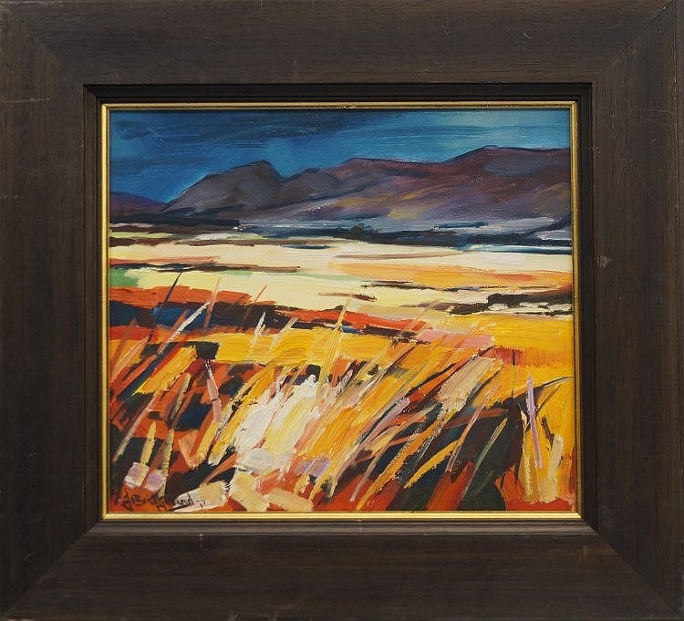 Judith Bridgland, British b.1962- ''Sun and sold by Roseberys, lot 611 — auction record photograph