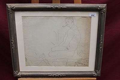 Arthur Lett-Haines comparable auction result: arthur lett haines 1894 1978 double sided
