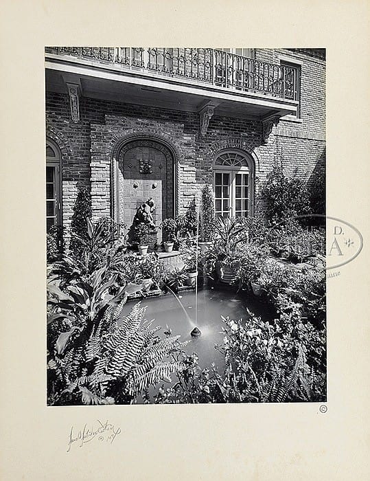 Harold Haliday Costain comparable auction result: harold haliday costain american 1897 1994 25 matted mounted exterior interior photographs