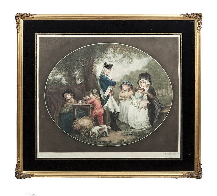 Cother Webb comparable auction result: john cother webb 1855 1927 a pastoral scene with