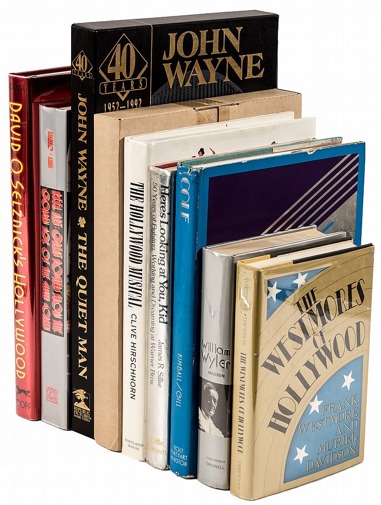 ? Axel comparable auction result: nine volumes on movies