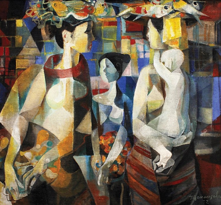 Vicente Manansala (1910 - 1981) comparable sale