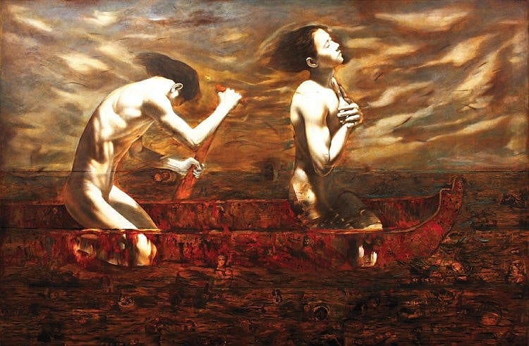 Ronald Ventura (1973) comparable sale