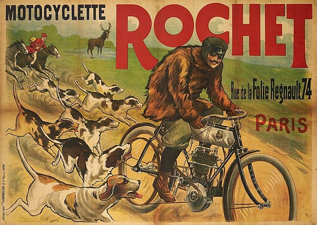 philippe chapellier attribu motocyclette rochet · Artcurial · 2014-10-28 Philippe Chapellier comparable auction result: philippe chapellier attribu motocyclette rochet