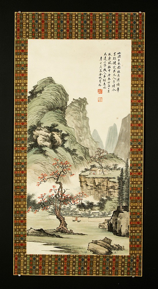 Shaocheng Jin comparable auction result: chinese w c
