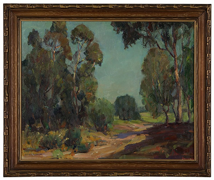 Harvey B. Coleman comparable auction result: harvey b coleman 1884 1959 los angeles ca