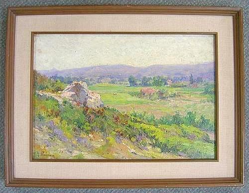 Jules Justin Claverie comparable auction result: oil paintings
