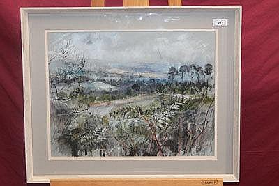 Hilda Chancellor Pope comparable auction result: hilda chancellor pope 1913 1976 ink and