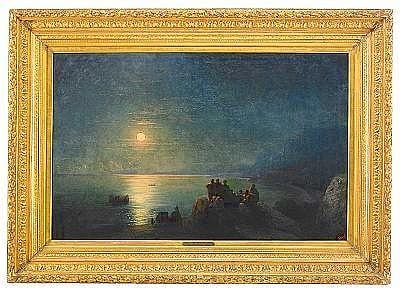 Ivan Konstantinovich Aivazovsky 1817-1900 comparable sale
