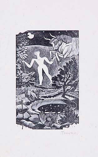 Eric William Ravilious comparable auction result: eric william ravilious 1903 1942 taurus or the long man of wilmington
