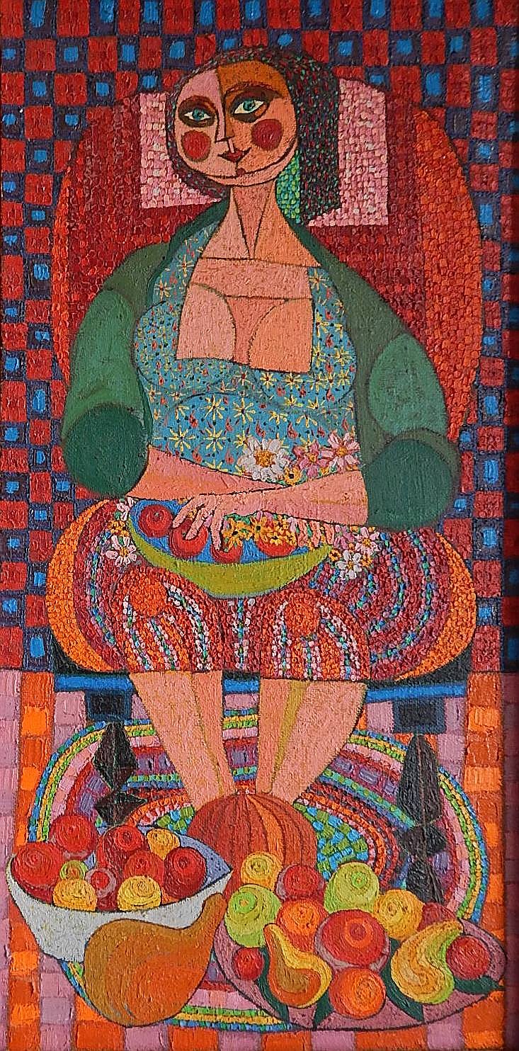Edward Marecak comparable auction result: edward marecak oil