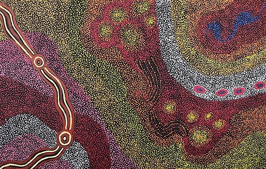 Andrea Adamson comparable auction result: andrea adamson my country acrylic on linen