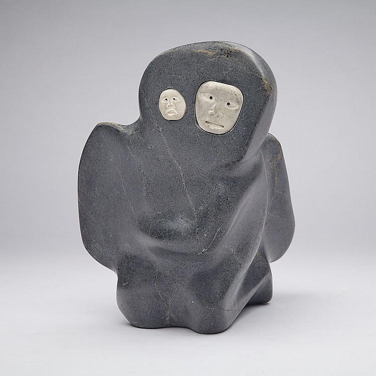 Matiusie Iyaituk comparable auction result: matiusie iyaituk 1950 e9 1939 ivujivik mother
