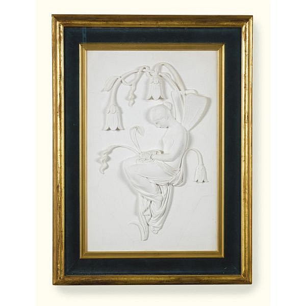 a plaster relief blue bells signed and dated westmacott jun sculp feby 1836 · Sotheby's · 2007-10-25 Richard (1775) Westmacott comparable auction result: a plaster relief blue bells signed and dated westmacott jun sculp feby 1836